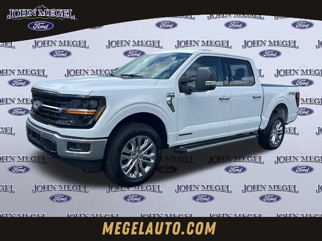 new 2025 Ford F-150 car, priced at $54,970