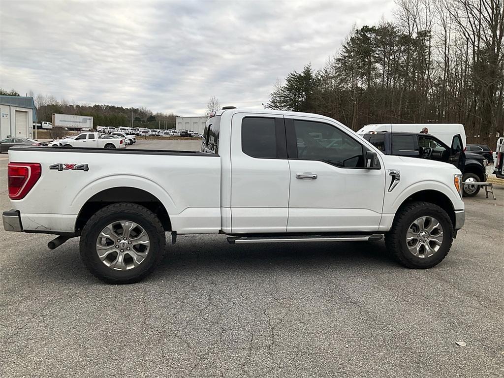 used 2022 Ford F-150 car, priced at $21,989
