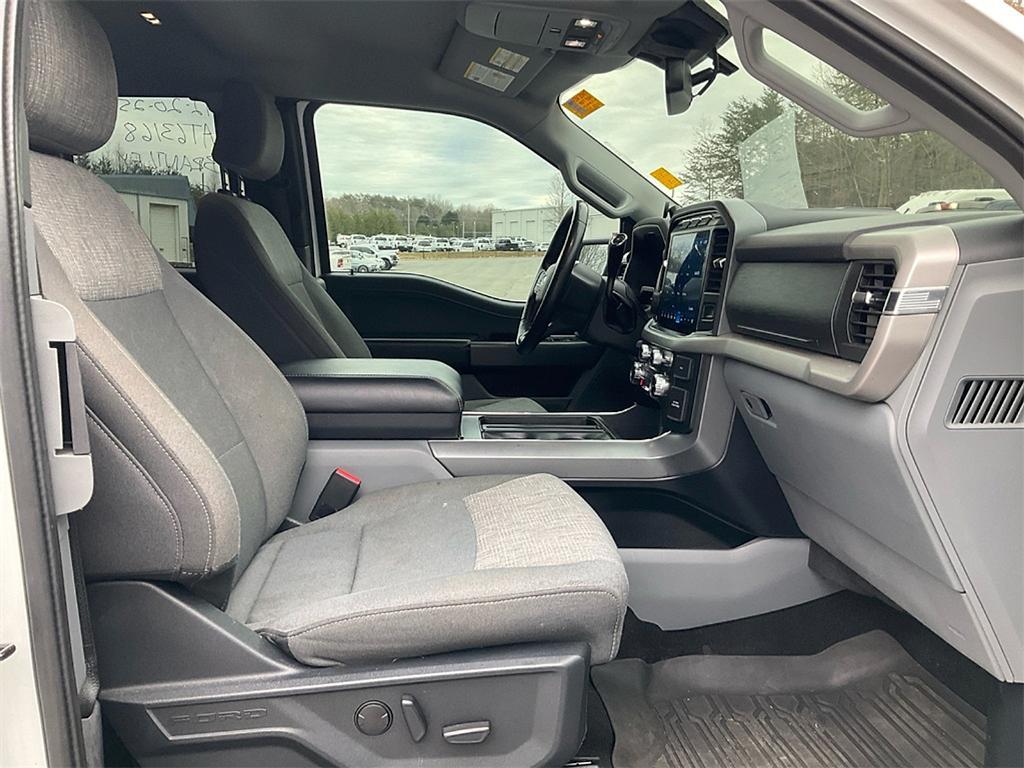 used 2022 Ford F-150 car, priced at $21,989