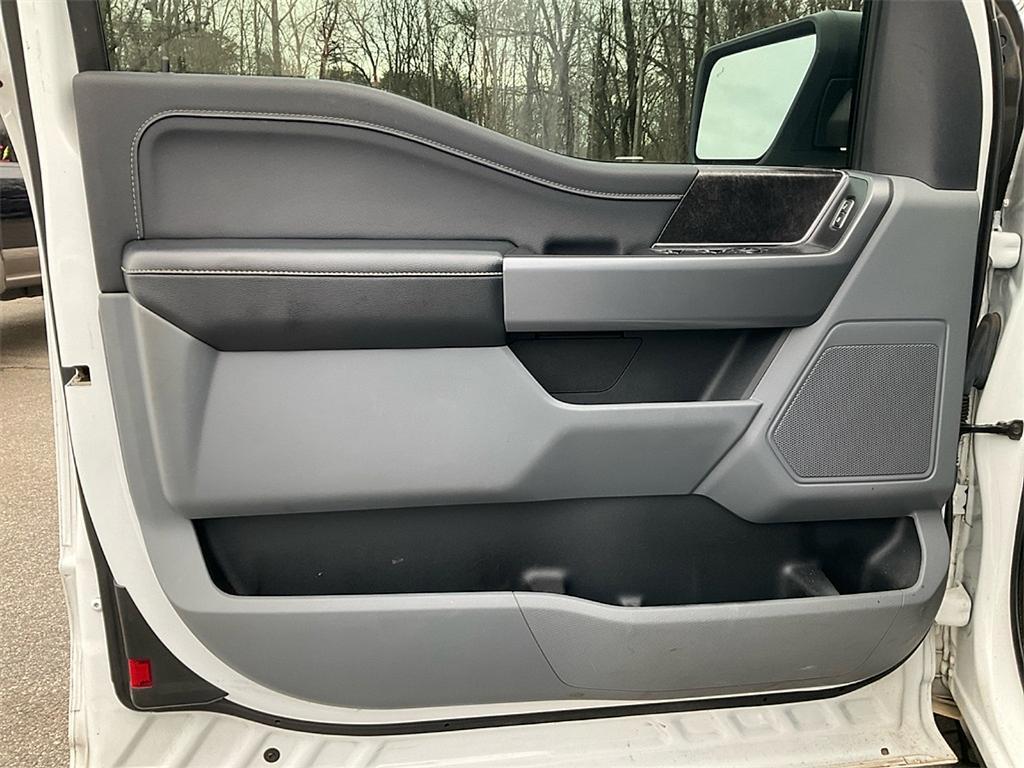 used 2022 Ford F-150 car, priced at $21,989