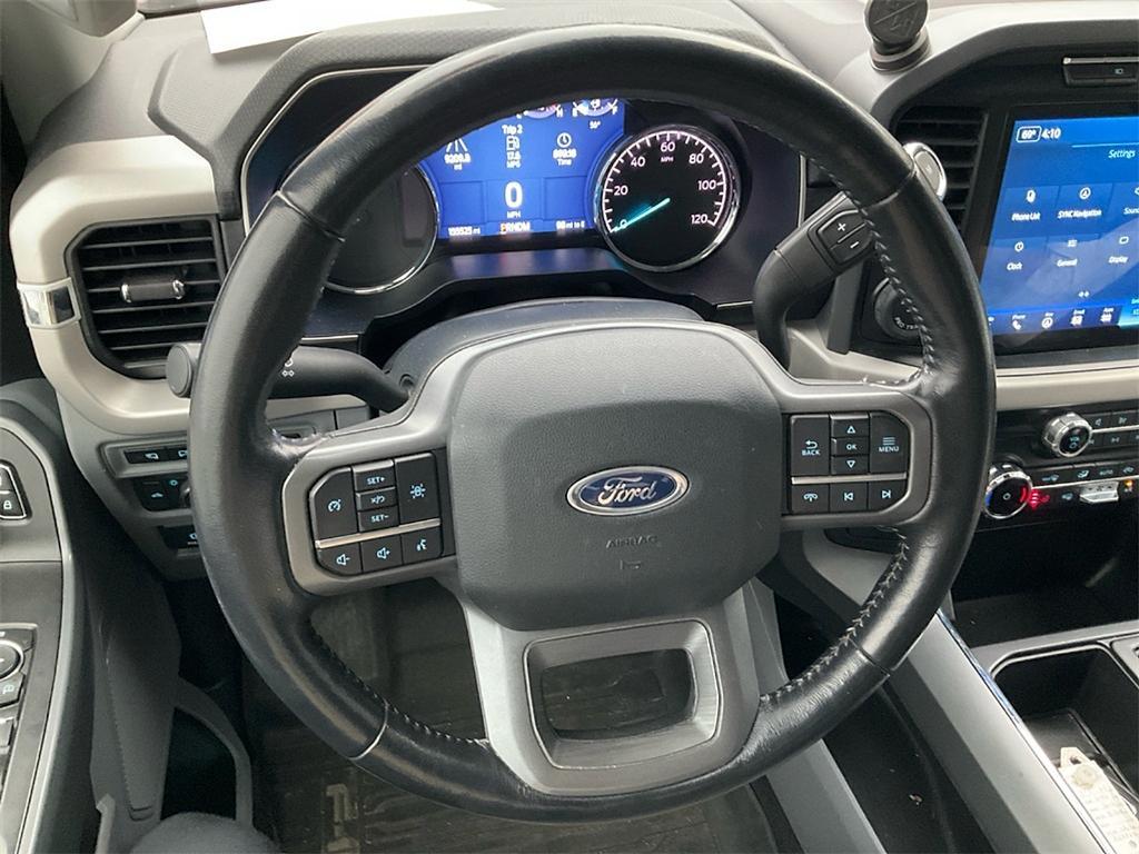used 2022 Ford F-150 car, priced at $21,989
