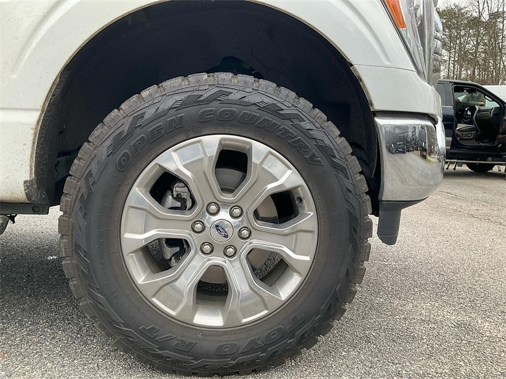 used 2022 Ford F-150 car, priced at $21,989