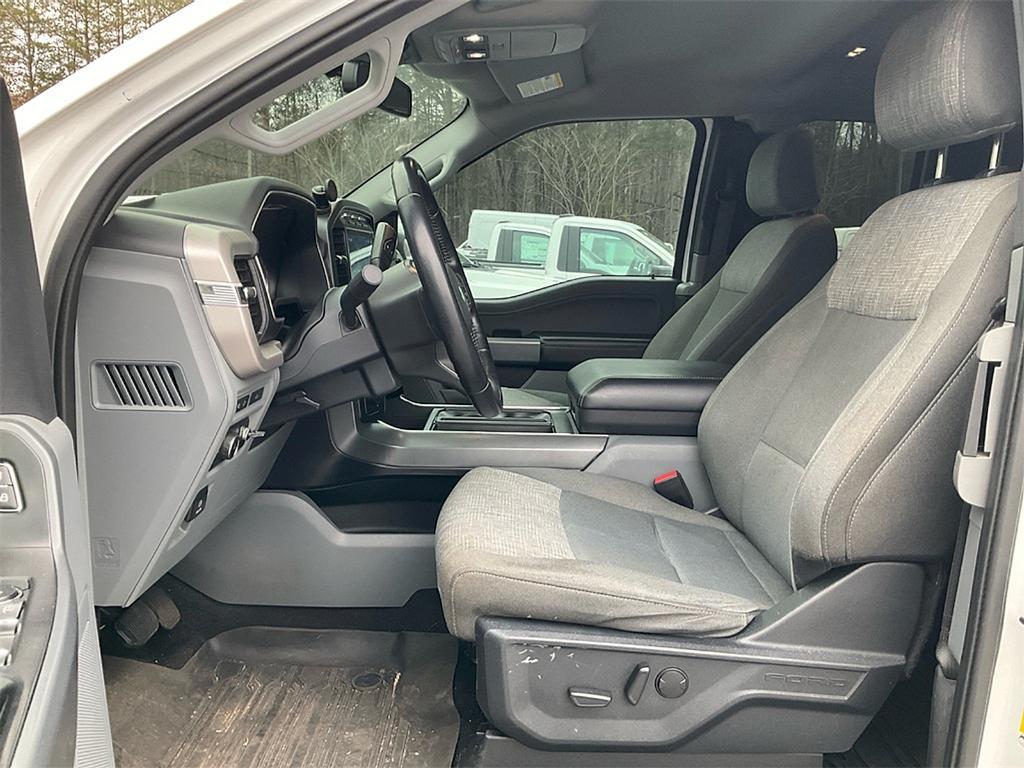 used 2022 Ford F-150 car, priced at $21,989