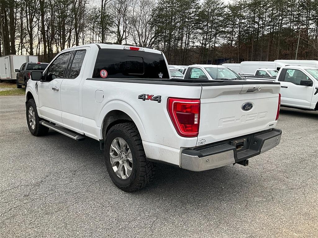 used 2022 Ford F-150 car, priced at $21,989