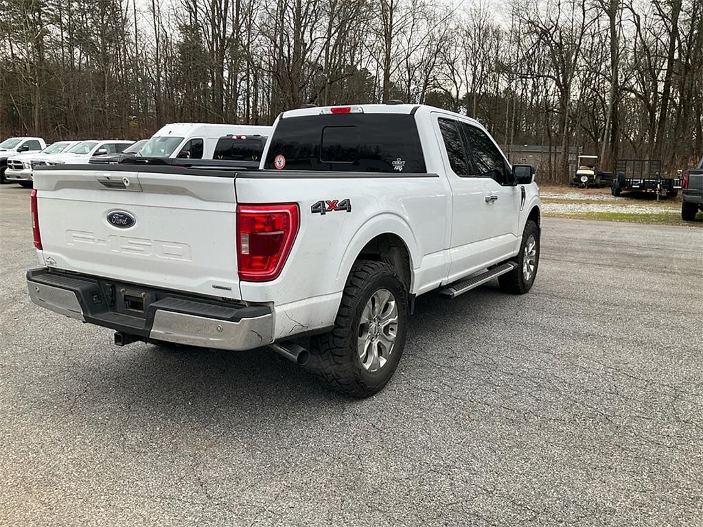 used 2022 Ford F-150 car, priced at $21,989