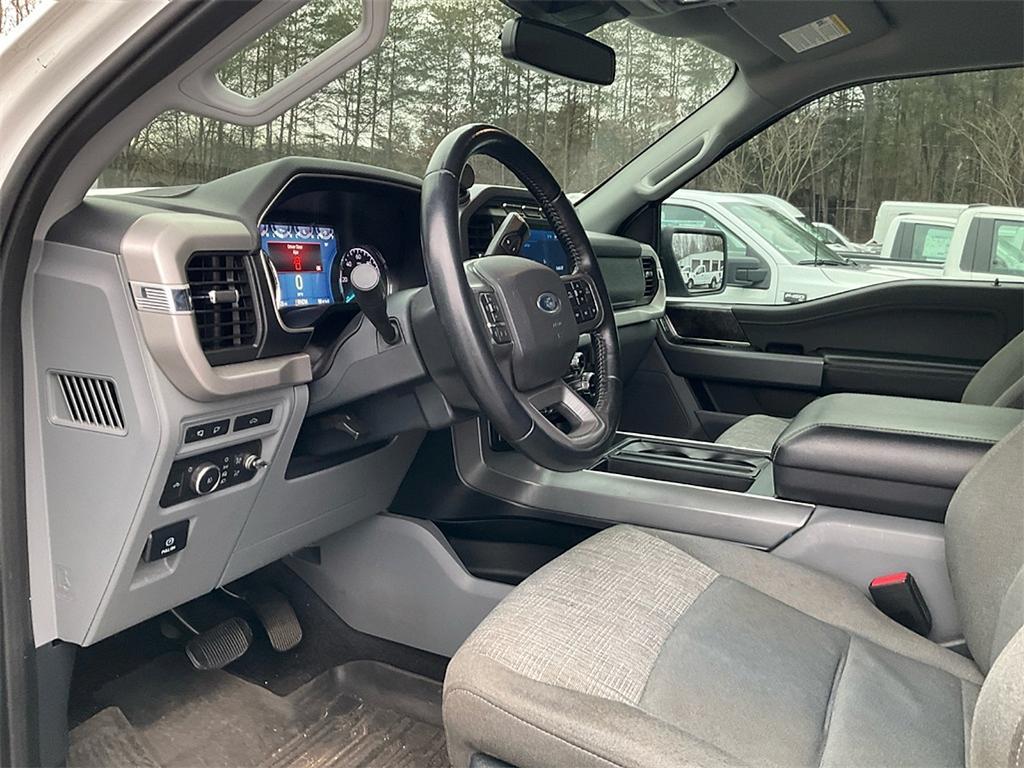 used 2022 Ford F-150 car, priced at $21,989