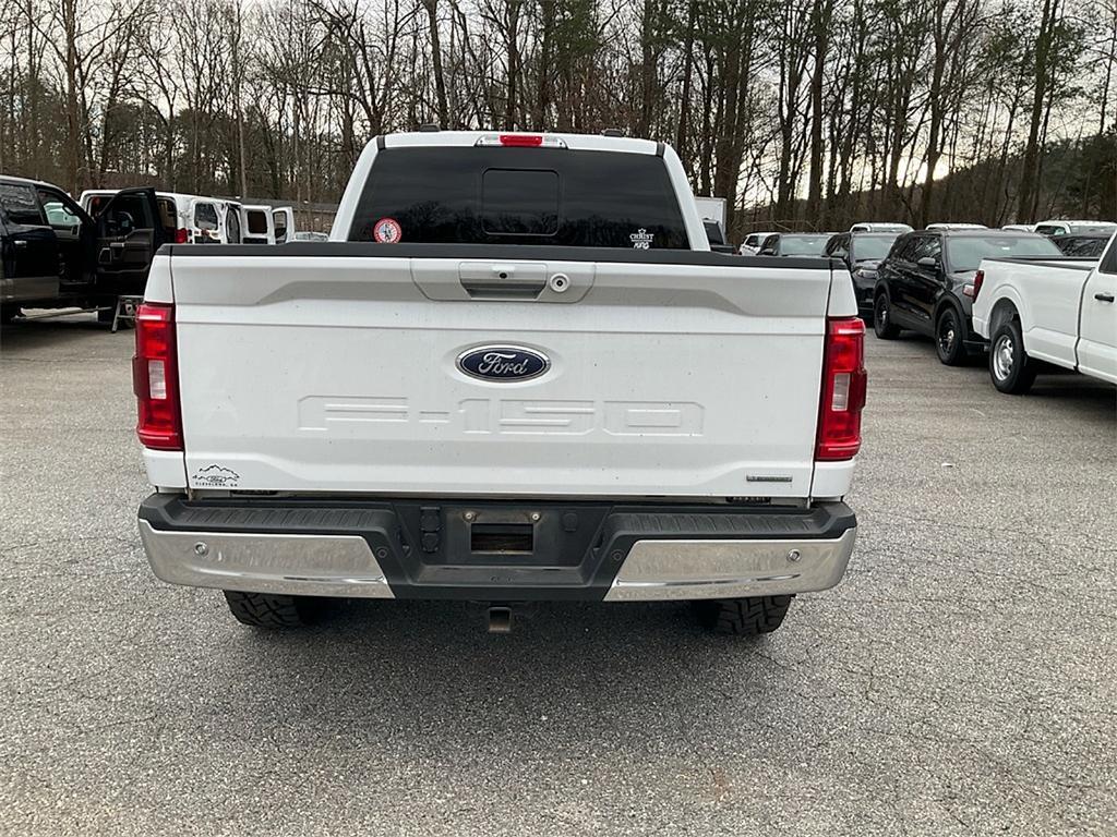 used 2022 Ford F-150 car, priced at $21,989