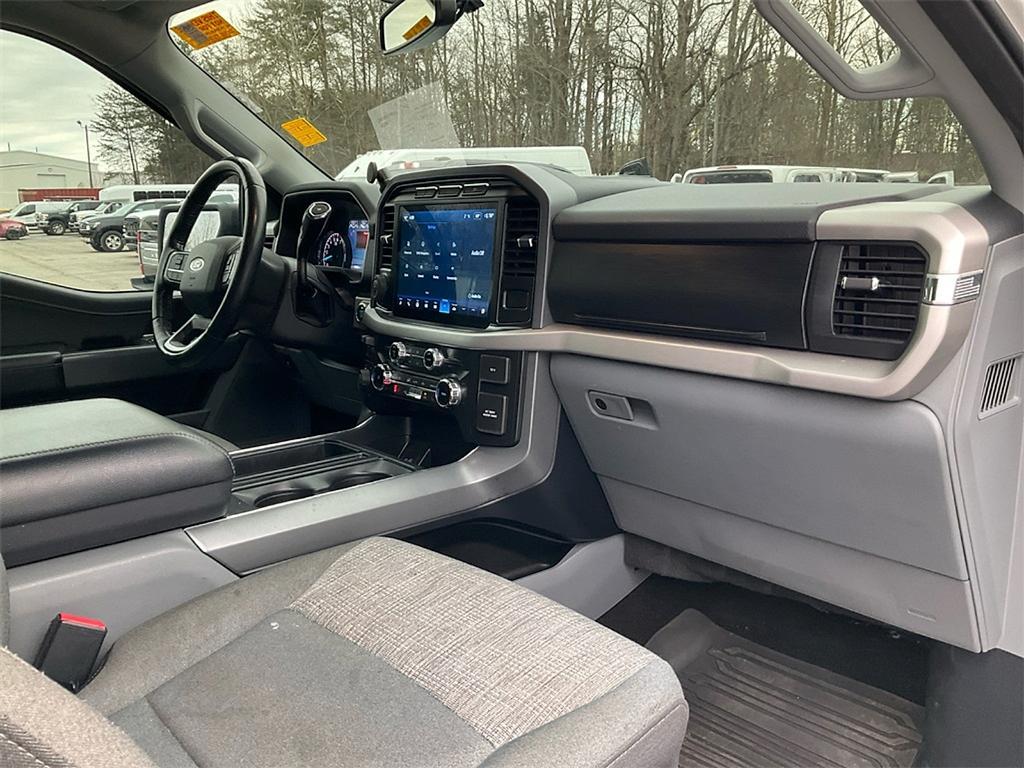 used 2022 Ford F-150 car, priced at $21,989