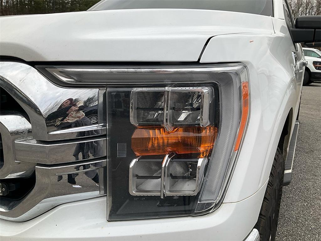 used 2022 Ford F-150 car, priced at $21,989