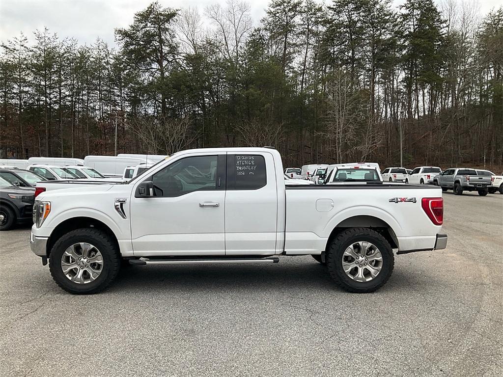 used 2022 Ford F-150 car, priced at $21,989