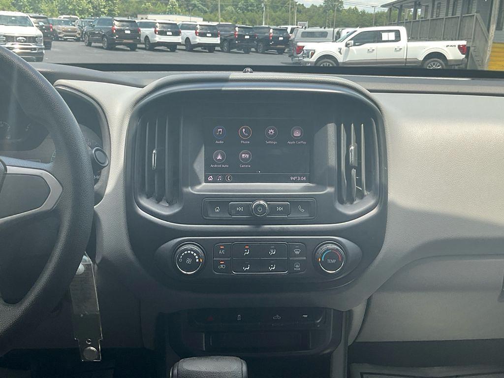 used 2021 GMC Canyon car, priced at $29,586