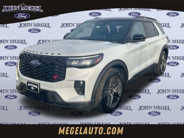 new 2026 Ford Explorer car, priced at $54,840
