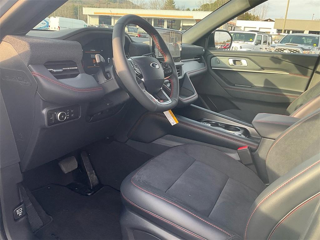 new 2026 Ford Explorer car, priced at $54,840