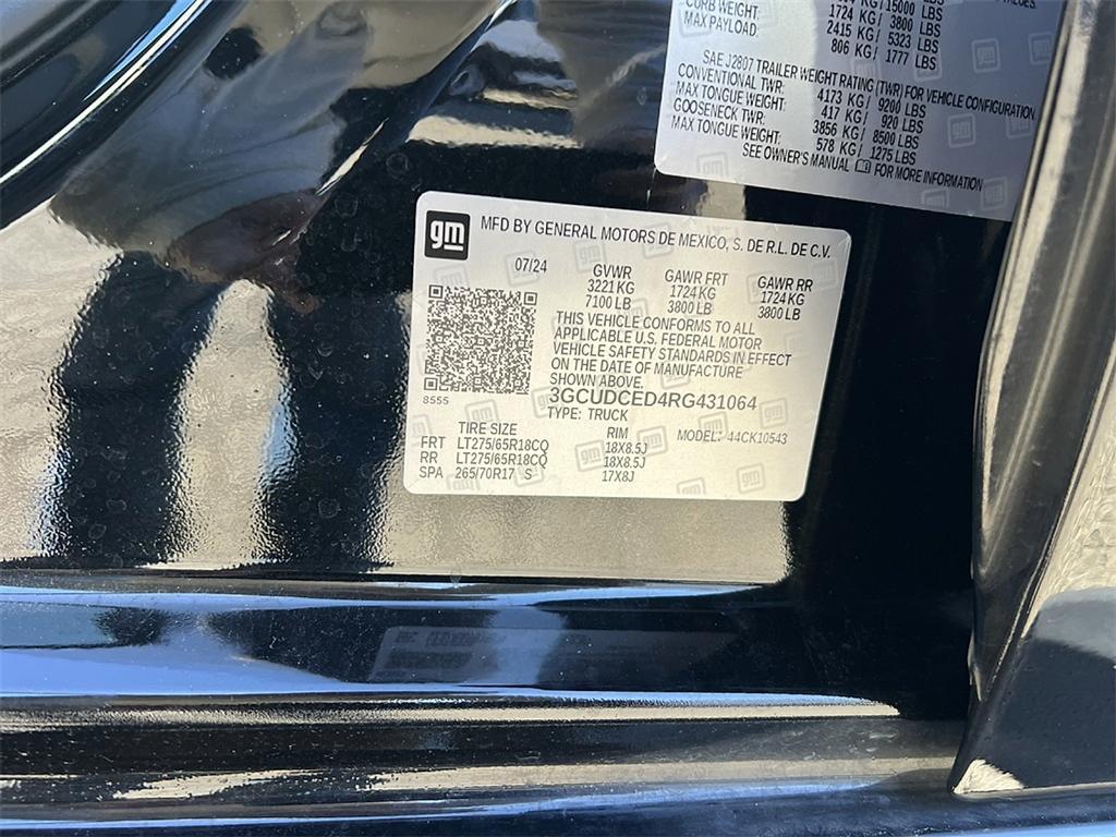 used 2024 Chevrolet Silverado 1500 car, priced at $45,659