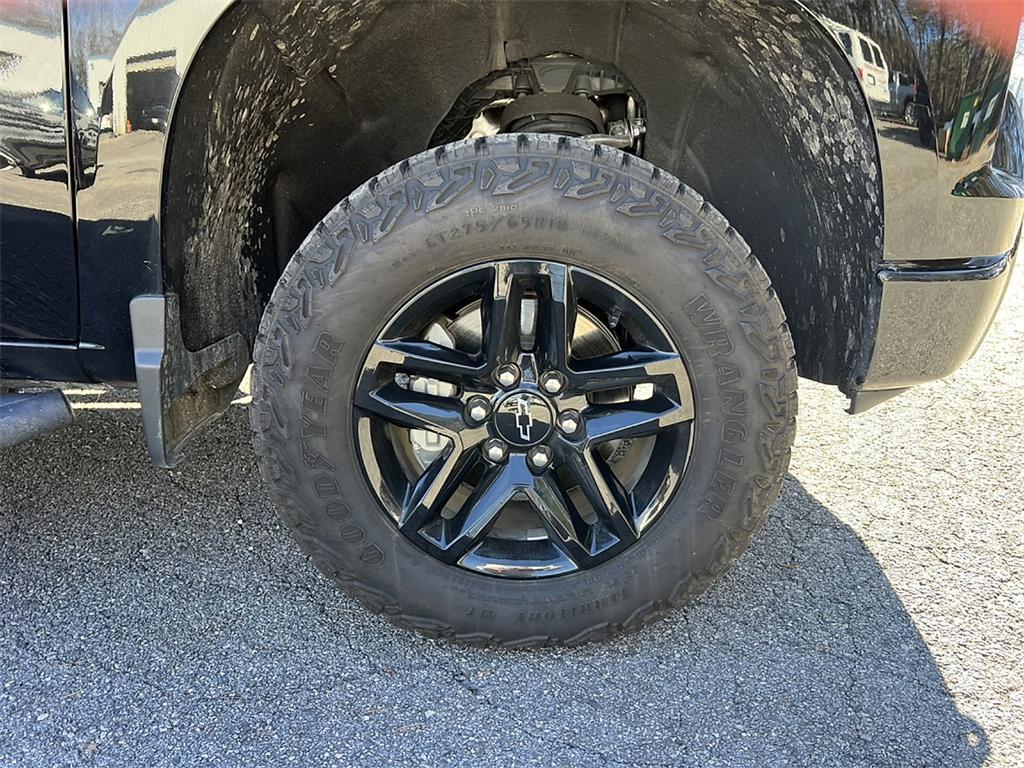 used 2024 Chevrolet Silverado 1500 car, priced at $45,659