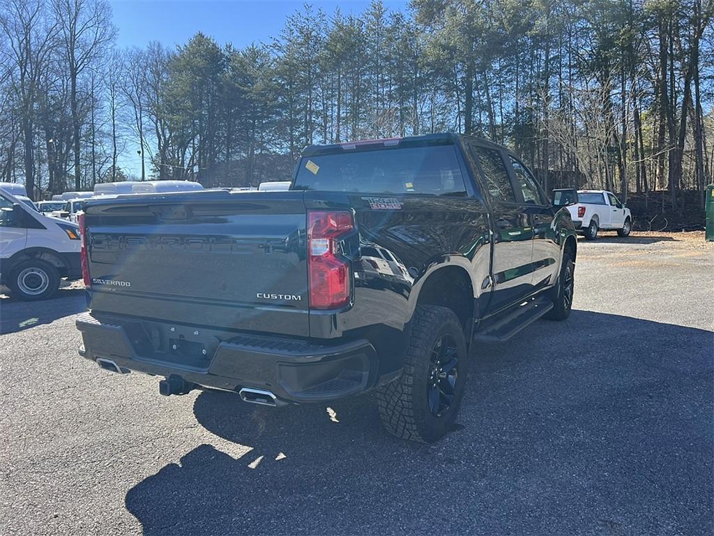 used 2024 Chevrolet Silverado 1500 car, priced at $45,659