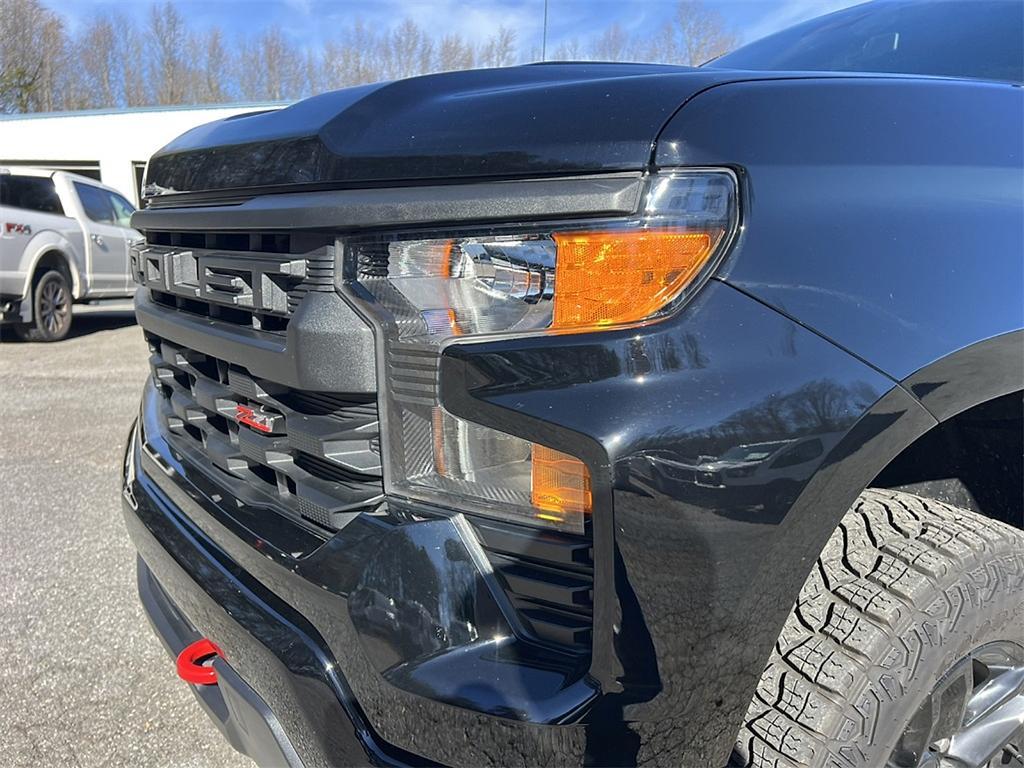 used 2024 Chevrolet Silverado 1500 car, priced at $45,659