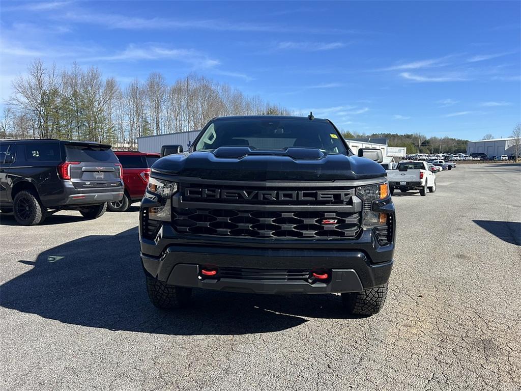 used 2024 Chevrolet Silverado 1500 car, priced at $45,659