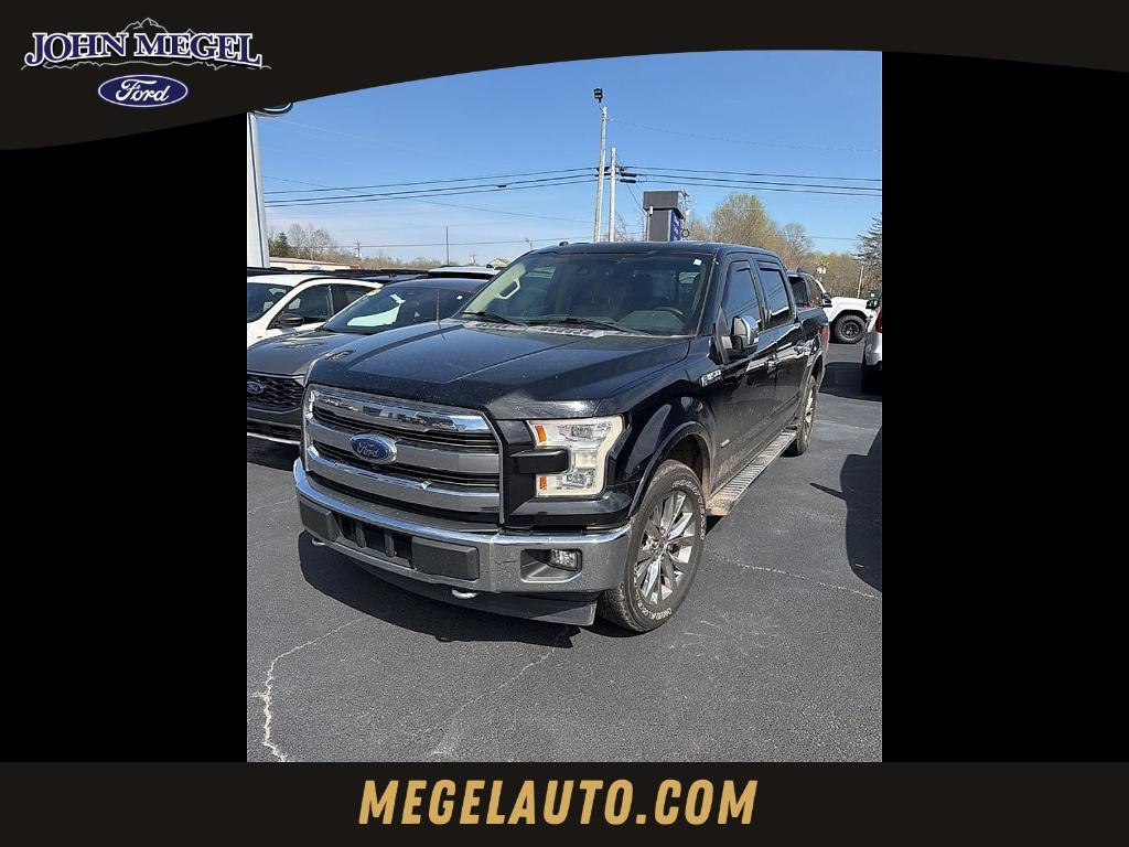 used 2017 Ford F-150 car, priced at $22,548