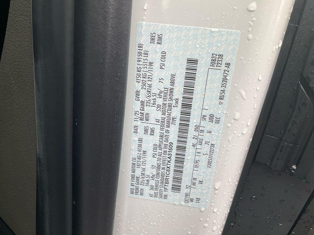 new 2026 Ford Transit-250 car, priced at $47,170