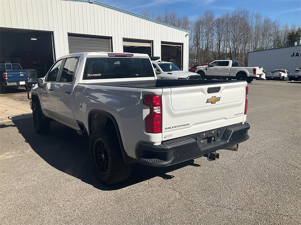 used 2024 Chevrolet Silverado 2500 car, priced at $53,265