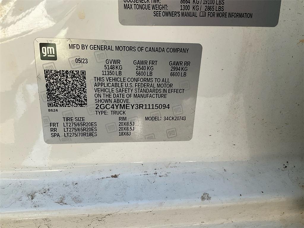 used 2024 Chevrolet Silverado 2500 car, priced at $53,265