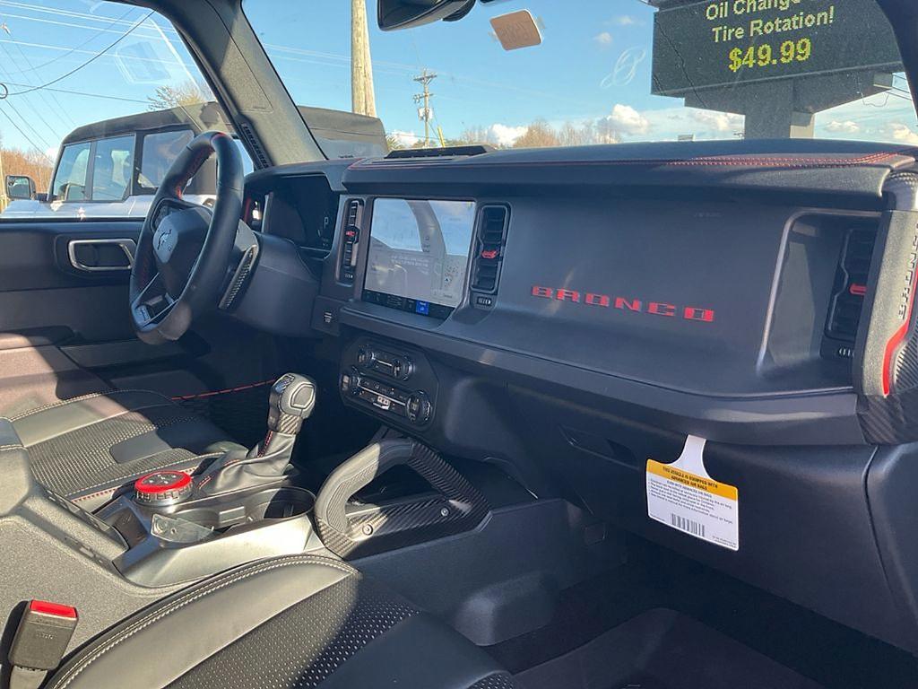 new 2025 Ford Bronco car, priced at $81,655