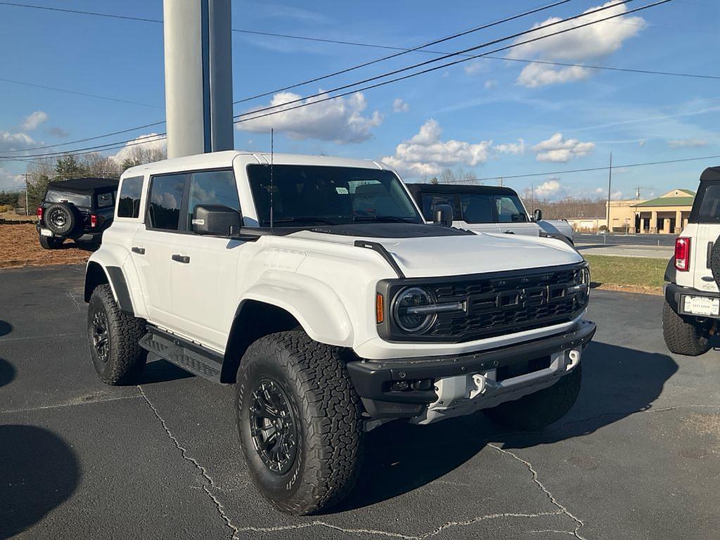 new 2025 Ford Bronco car, priced at $81,655