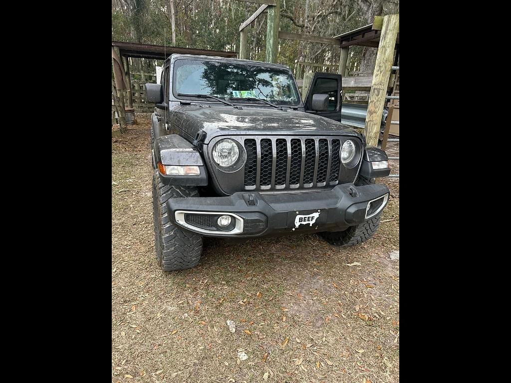 used 2023 Jeep Gladiator car, priced at $30,476