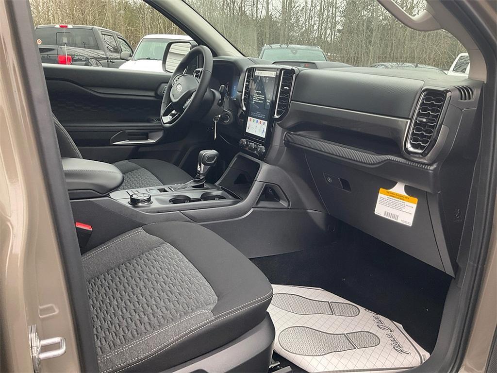 new 2025 Ford Ranger car, priced at $35,465