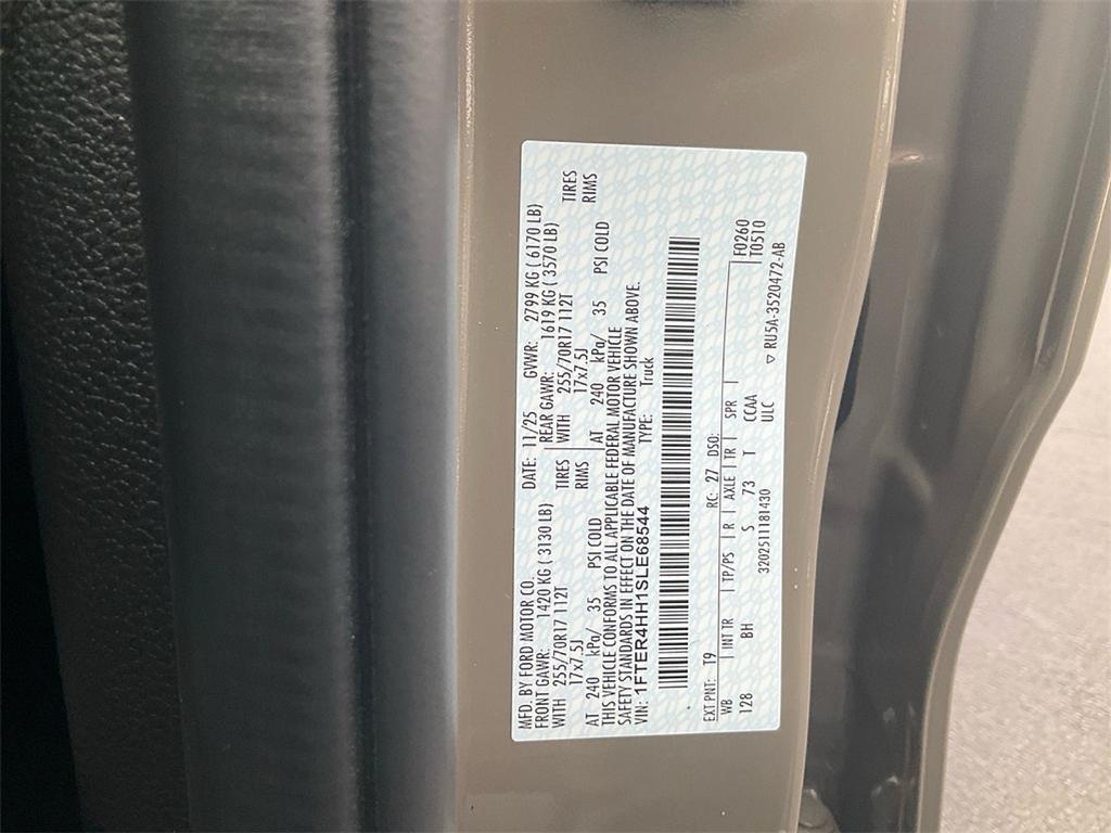 new 2025 Ford Ranger car, priced at $35,465