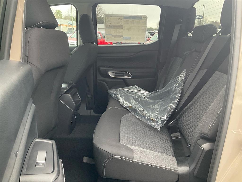 new 2025 Ford Ranger car, priced at $35,465