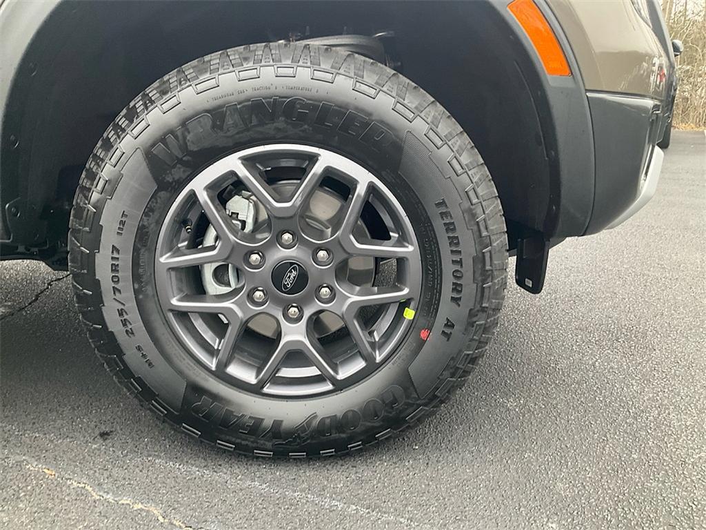 new 2025 Ford Ranger car, priced at $35,465