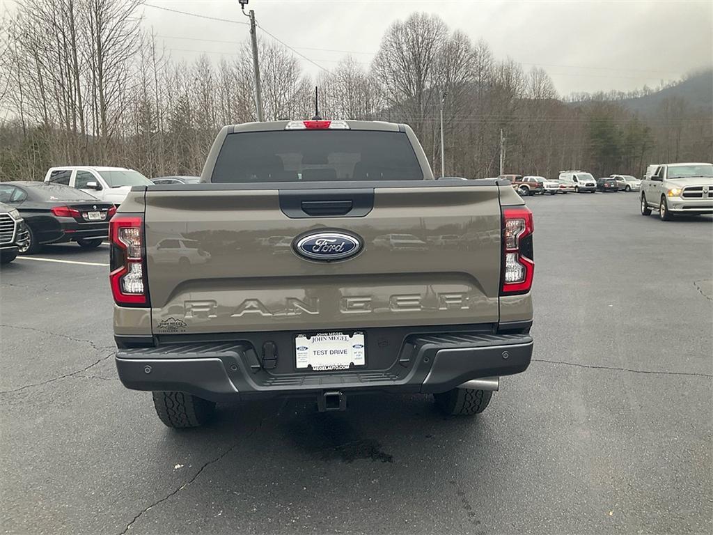 new 2025 Ford Ranger car, priced at $35,465