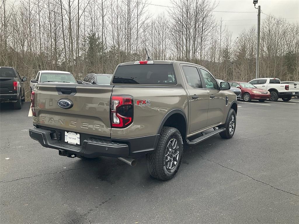 new 2025 Ford Ranger car, priced at $35,465