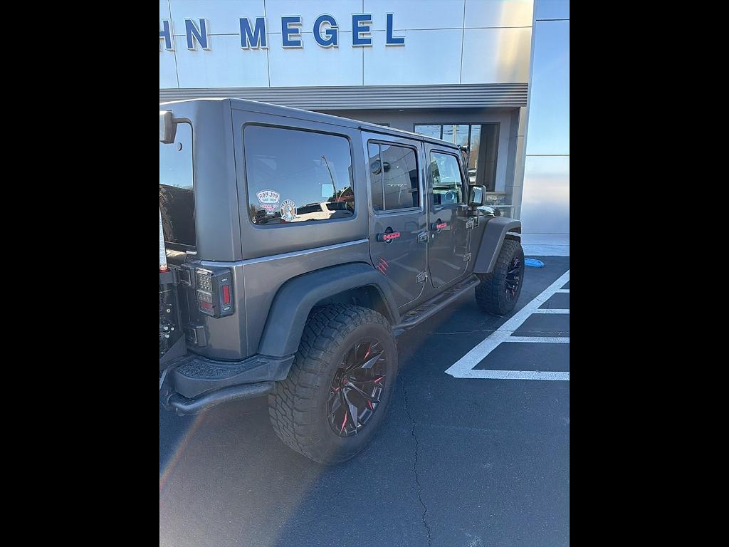 used 2016 Jeep Wrangler Unlimited car