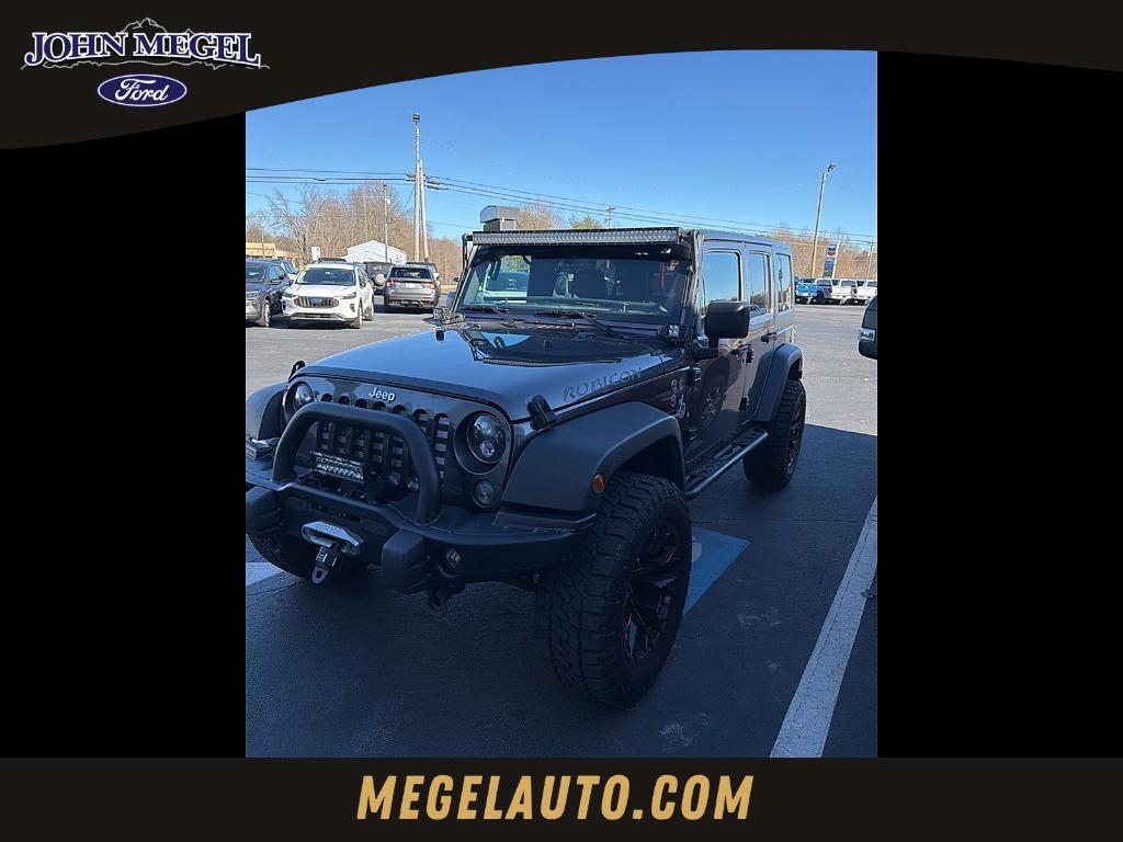 used 2016 Jeep Wrangler Unlimited car