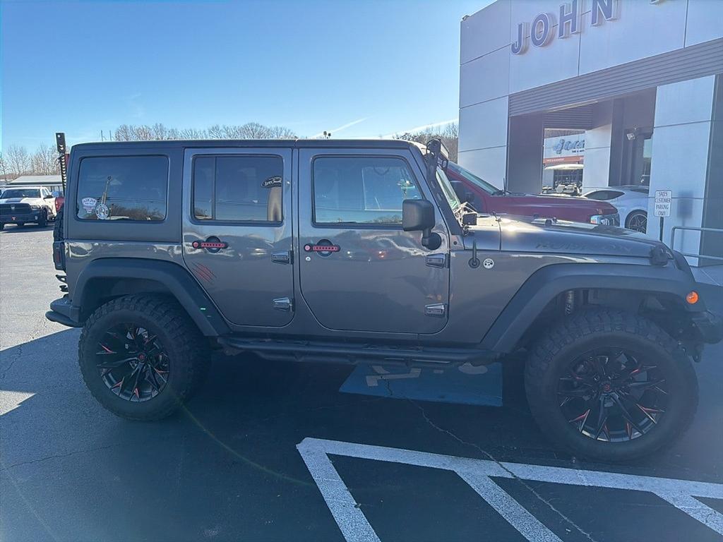 used 2016 Jeep Wrangler Unlimited car