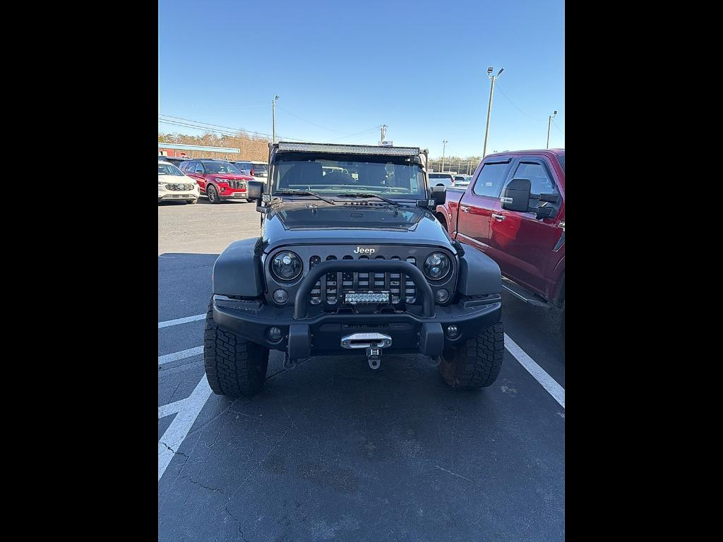 used 2016 Jeep Wrangler Unlimited car