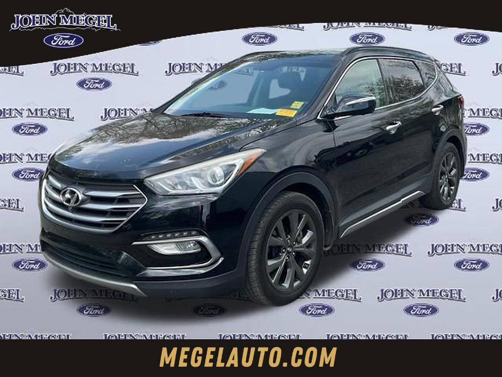 used 2018 Hyundai Santa Fe Sport car, priced at $13,569