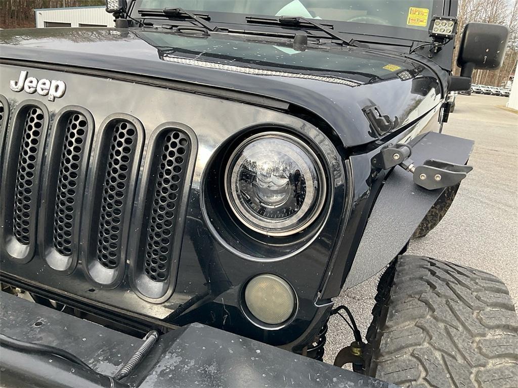 used 2008 Jeep Wrangler car, priced at $10,988
