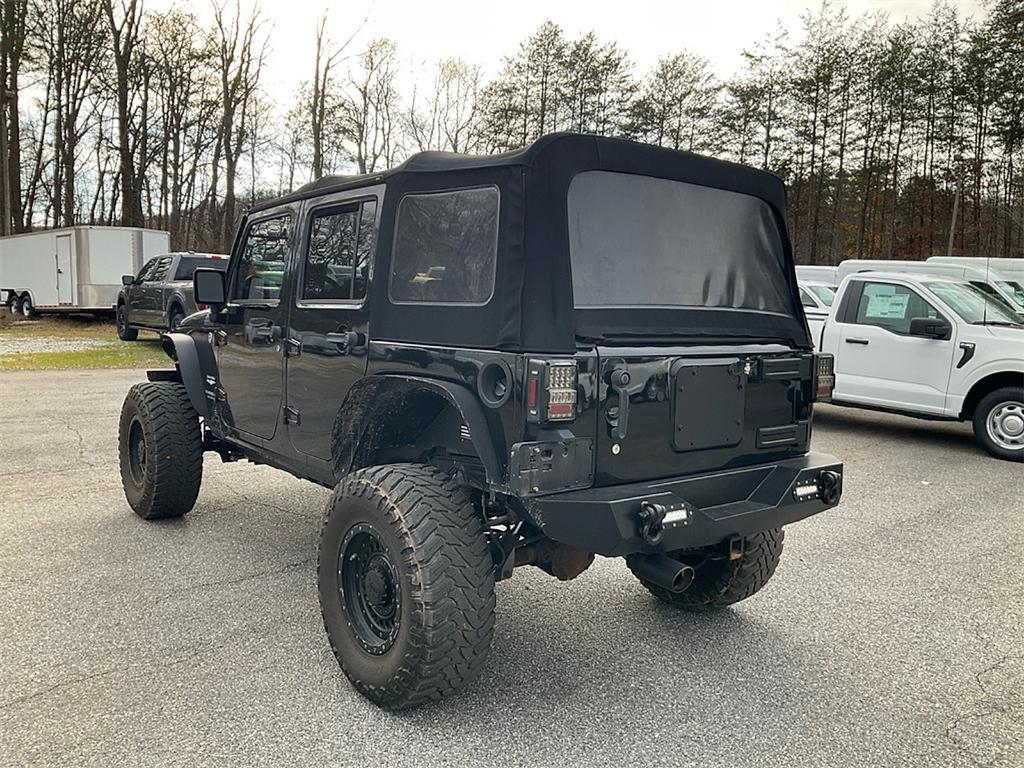 used 2008 Jeep Wrangler car, priced at $10,988
