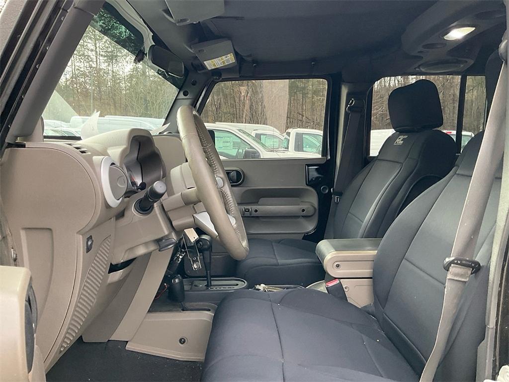 used 2008 Jeep Wrangler car, priced at $10,988