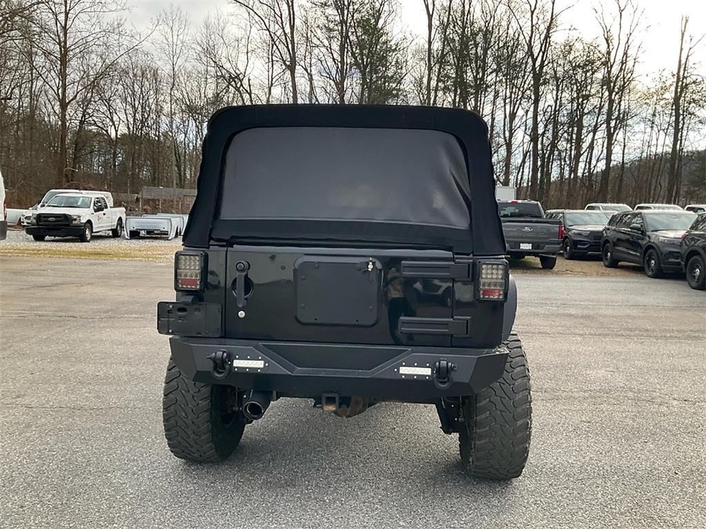 used 2008 Jeep Wrangler car, priced at $10,988