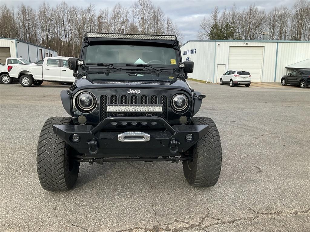 used 2008 Jeep Wrangler car, priced at $10,988
