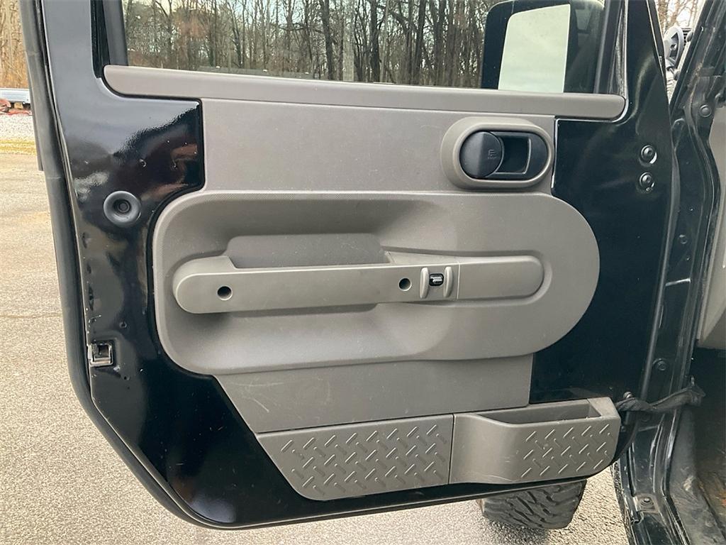 used 2008 Jeep Wrangler car, priced at $10,988