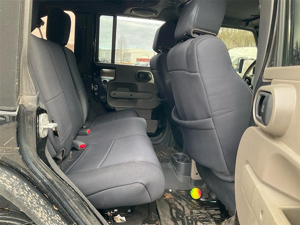 used 2008 Jeep Wrangler car, priced at $10,988