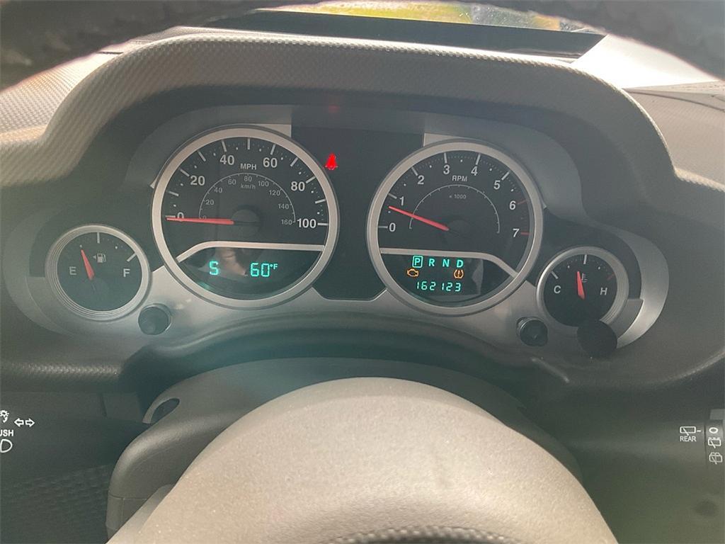 used 2008 Jeep Wrangler car, priced at $10,988