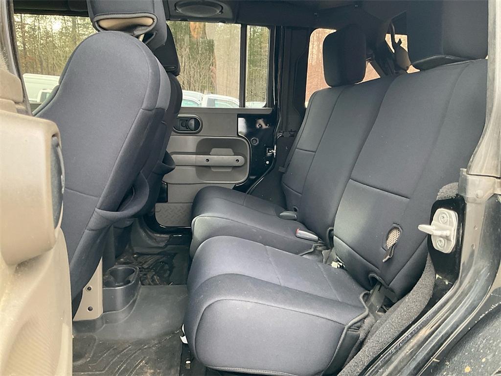 used 2008 Jeep Wrangler car, priced at $10,988