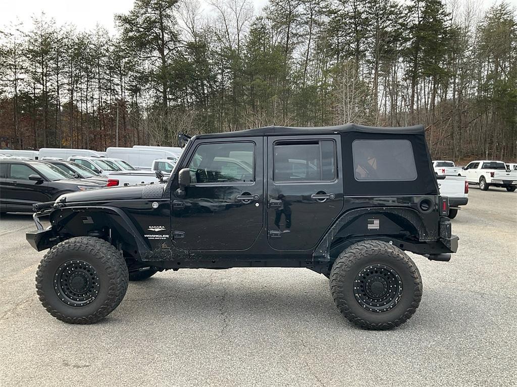 used 2008 Jeep Wrangler car, priced at $10,988